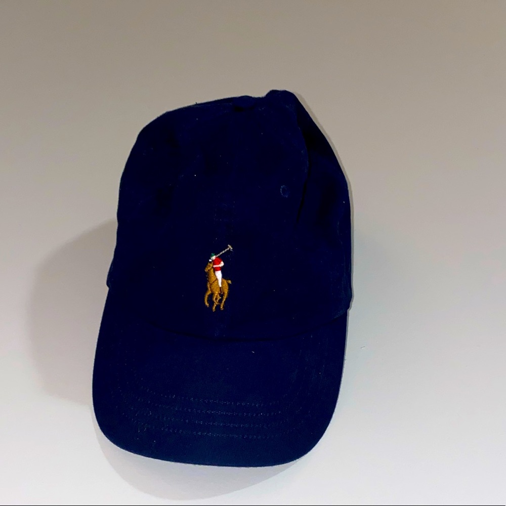 Navy blue hat polo Ralph Lauren
